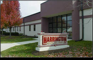 Mini Hoist by Harrington Hoists, Inc.  Located in Manheim, PA and Corona, CA,