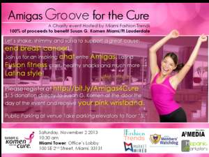 charity, event, philanthropy, fundraiser, breast cancer, Latinas, Susan G. Komen