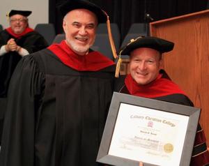 Salem Talk Host Receives Doctorate of Ministry Degree