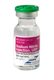 Hope Pharmaceuticals' Sodium Nitrite Injection