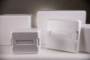 DuraTherm EPS packaging manufactured by ACH Foam Technologies.
