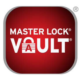 For easy access to your information and documents on the go, store online passwords and digital copies of identification cards, to-do lists, receipts and more in the Master Lock Vault smart phone app or website.