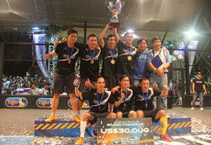Grand Finals Champions - Vietnam