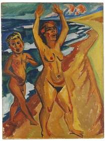 Max Pechstein
Schrei am Meer 1919
olio su tela, 121,3 x 91,6 cm
stima: EUR 800.000-1.200.000