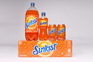 CBX worked with Dr Pepper Snapple Group to refresh the packaging graphics for Sunkist Soda, which went back to its "fun in the sun" roots.