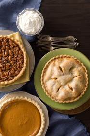 With continued success of Free Pie Wednesday, O'Charley's offering holiday whole pies to take home