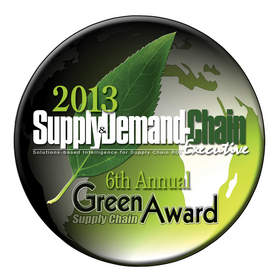 Tyco Retail Solutions wins Supply & Demand Chain Executive annual Green Award for the second straight year.