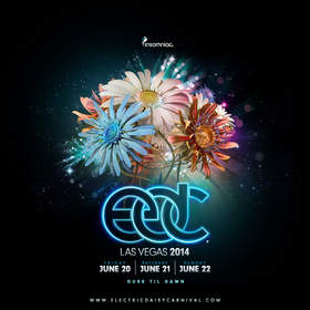 Insomniac Announces the 18th Annual Electric Daisy Carnival Returning to Las Vegas Motor Speedway, June 20-22, 2014

