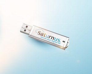 The Saturnus USB Token adds an extra layer of protection for digital assets stored and shared in Dropbox.