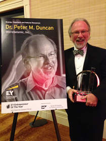 Peter M. Duncan -- National EY Entrepreneur Of The Year(TM) 2013
Energy, Cleantech and Natural Resources
