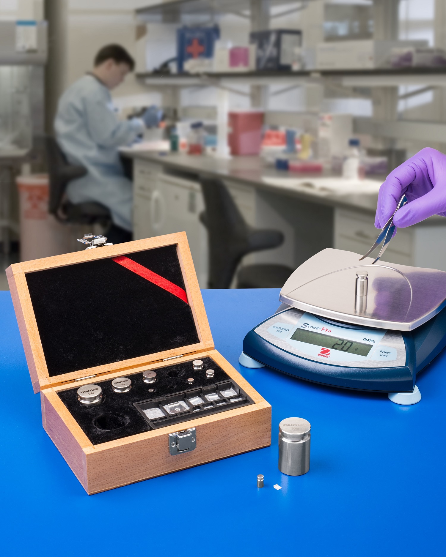 Alliance Scale Test Weight Set Meets Class 6 Tolerances