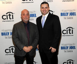 Madison Square Garden Announces Billy Joel as Their First-Ever Music Franchise and Adds May 9th Show with Exclusive Pre-sale For Citi Customers (Left to right: Billy Joel and Citi’s Chris Spina) Photo credit: Kevin Mazur