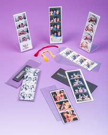 Photo Strip Memories(TM) photo strip holders