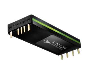 Vicor power component based on the Converter housed in Package (ChiP) platform