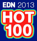 EDN Hot 100 2013