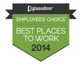 Glassdoor Employees Choice Winner 2014