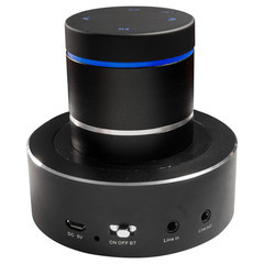 Bluetooth Portable Vibrating Induction Speaker from CableWholesale