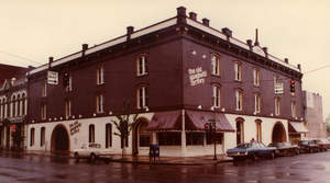 The Old Spaghetti Factory first opened in 1969 on Second Ave. and Pine St. in Portland, Ore.