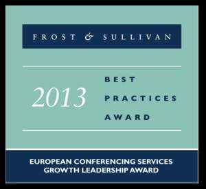Arkadin Wins Frost & Sullivan Growth Leadership Award