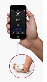 iSpO2 Rx Pulse Oximeter with M-LNCS connector.