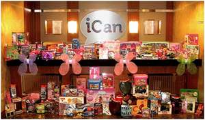 iCan Benefit Group Holds Toy Drive for Jr. League of Boca Raton