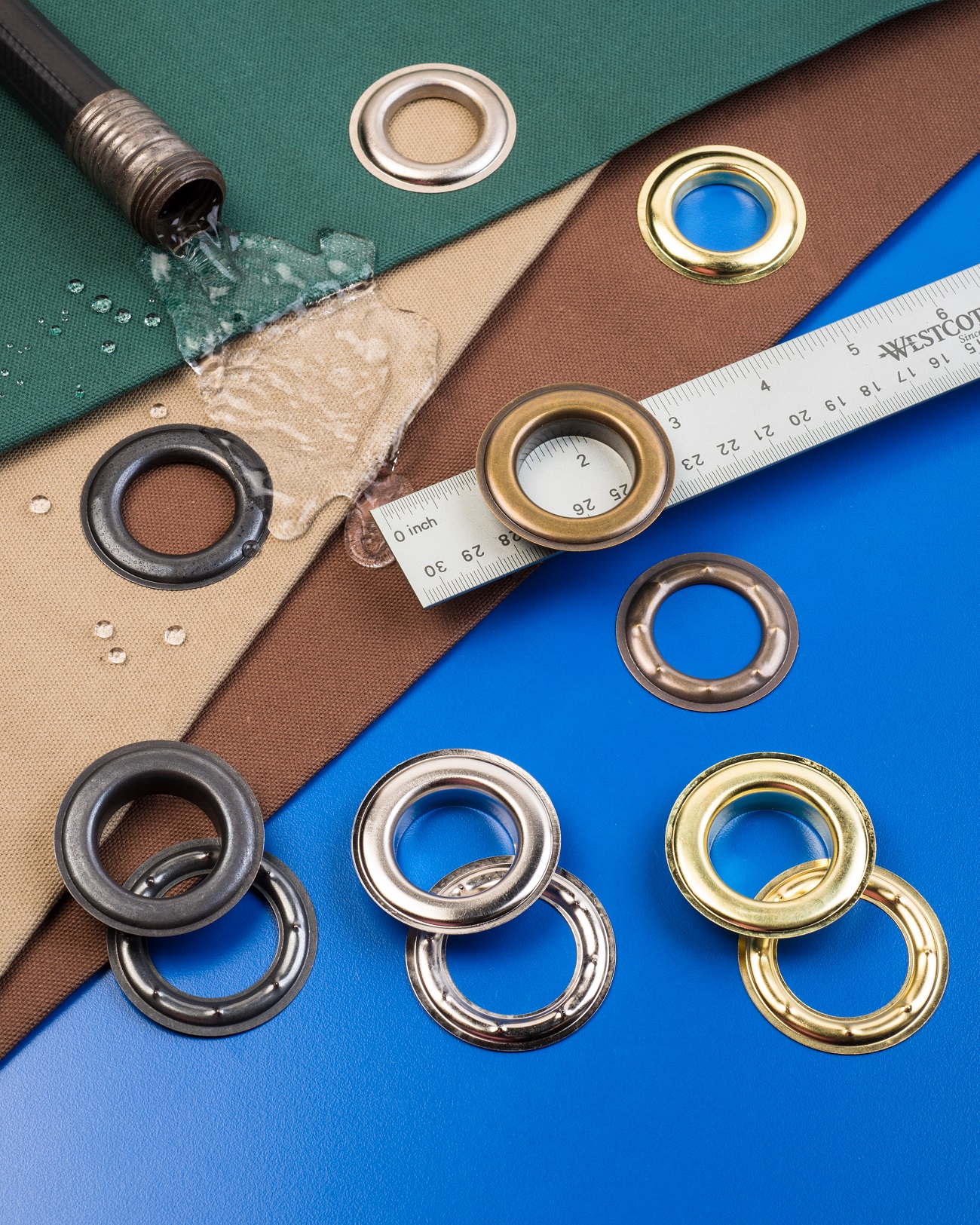 Large Metal Grommets for Awnings, Tarps, Tents