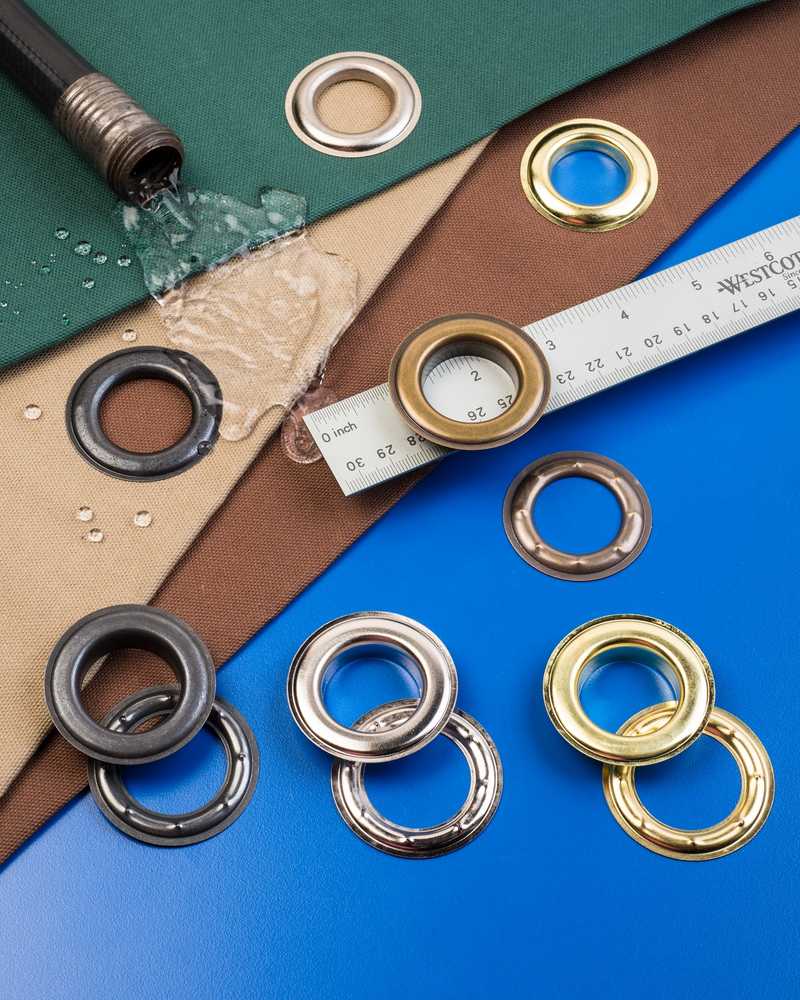 Metalgrommets Com Large Metal Grommets For Awnings Tarps Tents