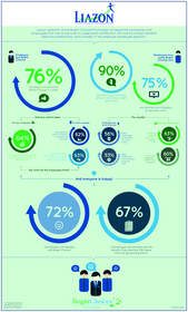 Liazon Employee Survey 2014 Infographic