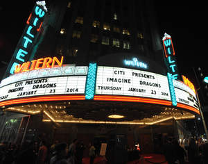 Citi Presents an Exclusive Performance by Imagine Dragons for Citi ThankYou Cardmembers, benefiting the Grammy Foundation, on Thursday, Jan. 23, 2014 at the Wiltern Theatre in Los Angeles. (Photo by John Shearer/Invision for Citi/AP Images)