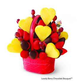 Lovely Berry Chocolate Bouquet(TM)