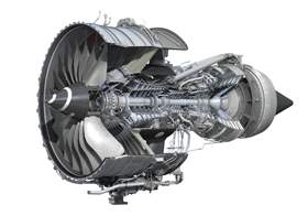 Trent XWB Engine