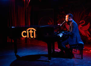 Citi Presents Exclusive Performance by John Legend For Citi Cardmembers As Part of the Evenings with Legends Series at The McKittrick Hotel, home of SLEEP NO MORE on January 29, 2014 in New York City