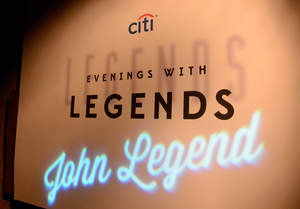 Citi Presents Exclusive Performance by John Legend For Citi Cardmembers as part of the Evenings with Legends Series at The McKittrick Hotel, home of SLEEP NO MORE on January 29, 2014 in New York City