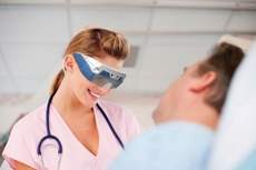 With Evena's innovative Eyes-On Glasses, even hard-to-locate veins are easier to see and access.