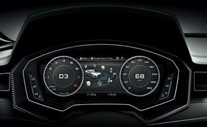 Audi's virtual cockpit, powered by NVIDIA Tegra 3, will begin appearing in the Audi TT later this year.