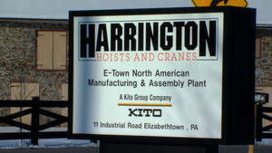 Harrington Hoists, Inc., E-Town North American Manufacturing and Assembly Plant