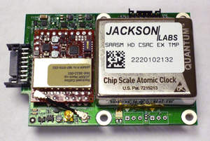 Jackson Labs Technologies, Inc. SAASM HD CSAC GPSDO