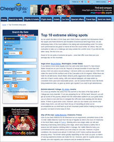 Cheapflights.ca Top 10 Extreme Skiing Spots,