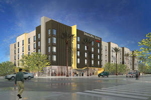 R.D. Olson Development's SpringHill Suites by Marriott in Burbank, Calif.