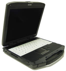 GammaTech DURABOOK R8300 is the ideal cost-effective computing solution for harsh environments
