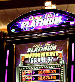 A lucky player from Shingle Springs, Calif., won $66,041 on a two cent slot at Red Hawk Casino.