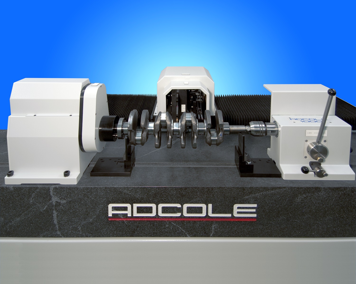 ADCOLE Camshaft Measuring Machine Features Updated Motion Control System