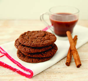 Mexican Hot Chocolate Snickerdoodle Cocoa Pebbles Crunch Cookies