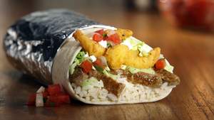 Del Taco's New Epic Surf & Turf Burrito