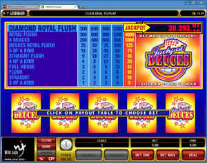 Wild Jack Casino Player Wins 41,991.05 EUR on Jackpot Deuces