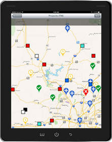 Screenshot of Catavolt's Mobile Apps for Supply Chain