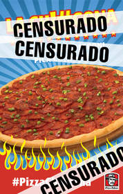 Pizza Patron Campaign - Censured!