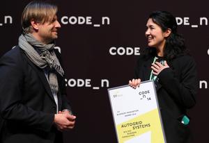 AutoGrid Systems, a leader in Big Data analytics and cloud computing solutions for the energy industry, received the CODE_n Business Innovation Award at CeBIT.