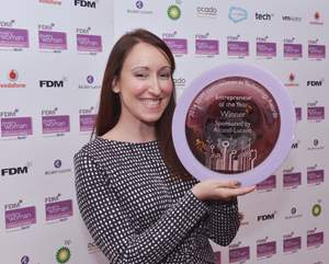 Skimlinks CEO Alicia Navarro Named 2014 Entrepreneur of the Year in FDM everywoman in Technology Awards