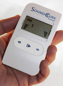 SoundCure Serenade tinnitus treatment device